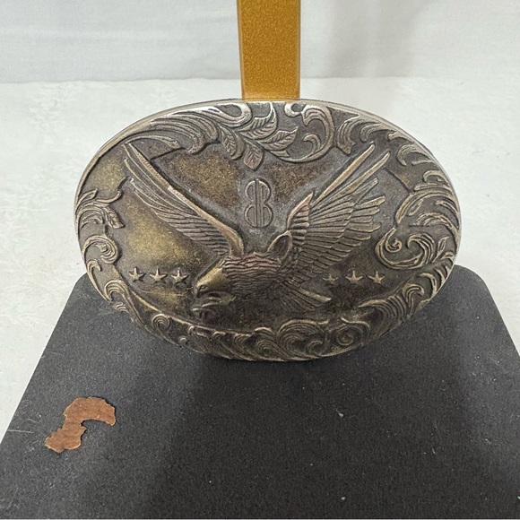 Other - Vintage Silver Eagle Belt Buckle